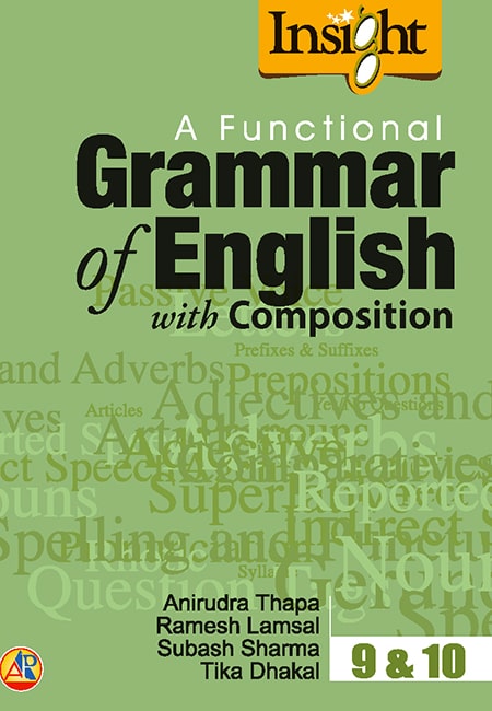 A Functional Grammar of English 9 & 10